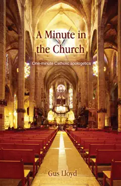 a minute in the church book cover image