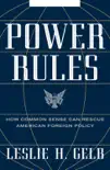 Power Rules synopsis, comments