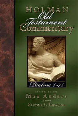 holman old testament commentary - psalms book cover image