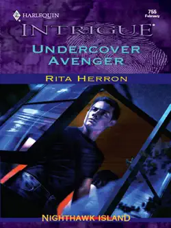 undercover avenger book cover image