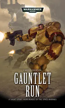 gauntlet run book cover image