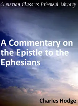 commentary on the epistle to the ephesians book cover image