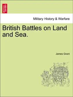 british battles on land and sea. vol. i. book cover image