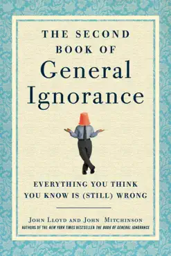 the second book of general ignorance book cover image