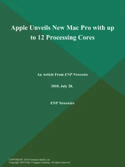 apple unveils new mac pro with up to 12 processing cores book cover image