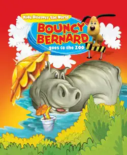 bouncy bernard goes to zoo book cover image