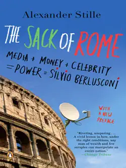 the sack of rome book cover image
