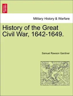 history of the great civil war, 1642-1649. volume ii. new edition. book cover image