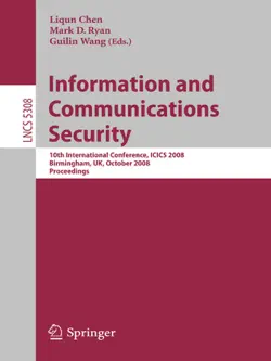 information and communications security book cover image