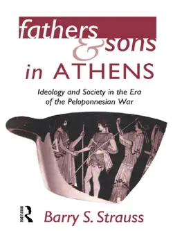 fathers and sons in athens book cover image