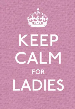 keep calm for ladies book cover image