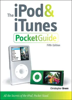 ipod and itunes pocket guide, the book cover image