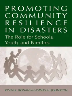 promoting community resilience in disasters book cover image