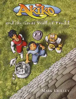 akiko and the great wall of trudd book cover image