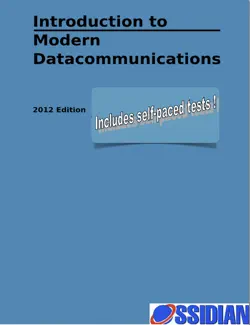 introduction to modern datacommunications book cover image