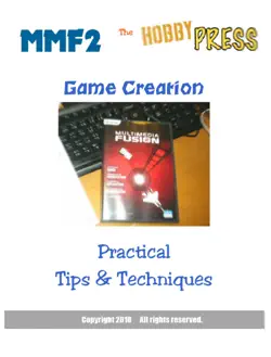 mmf2 game creation ipad edition book cover image
