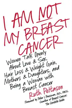 i am not my breast cancer imagen de la portada del libro