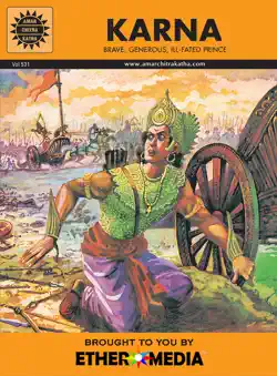 karna book cover image