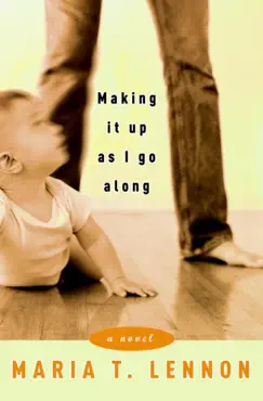 making it up as i go along book cover image