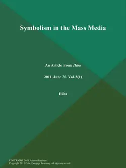 symbolism in the mass media book cover image