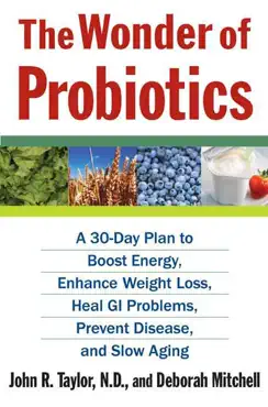 the wonder of probiotics book cover image