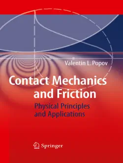 contact mechanics and friction book cover image