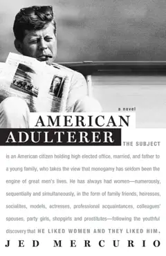 american adulterer imagen de la portada del libro
