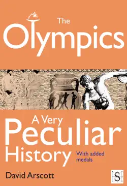 the olympics, a very peculiar history book cover image