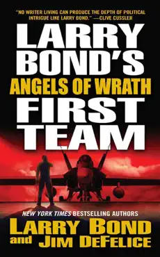 larry bond's first team: angels of wrath imagen de la portada del libro