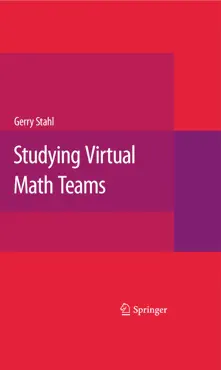 studying virtual math teams book cover image