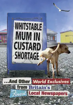 whitstable mum in custard shortage book cover image