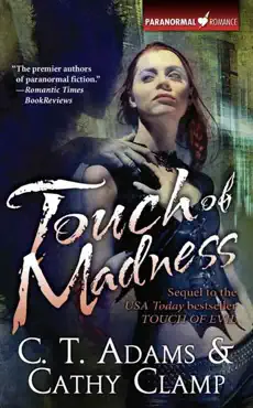 touch of madness book cover image