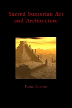 sacred sumerian art and architecture book cover image