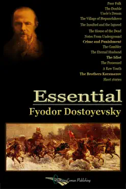 essential fyodor dostoyevsky book cover image