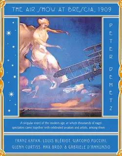 the air show at brescia, 1909 book cover image