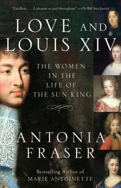 love and louis xiv book cover image