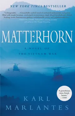 matterhorn book cover image