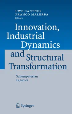 innovation, industrial dynamics and structural transformation imagen de la portada del libro