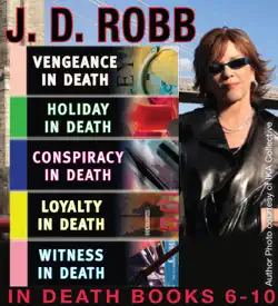 j.d. robb the in death collection books 6-10 book cover image