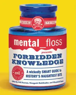 mental floss presents forbidden knowledge imagen de la portada del libro