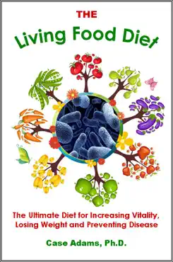 the living food diet book cover image
