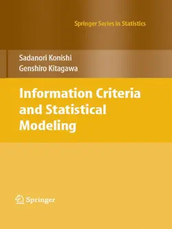 information criteria and statistical modeling book cover image
