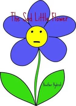 the sad little flower imagen de la portada del libro