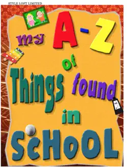 my a-z of things found in school imagen de la portada del libro