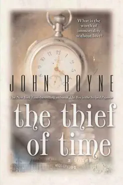 the thief of time book cover image