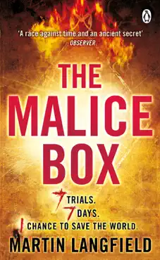 the malice box imagen de la portada del libro