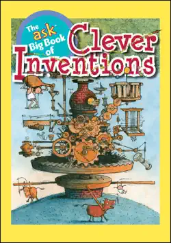 the ask big book of clever inventions book cover image
