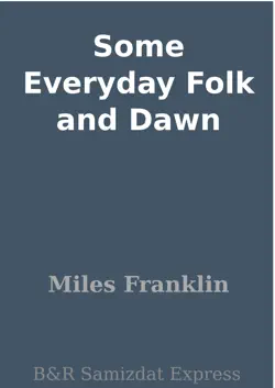 some everyday folk and dawn book cover image