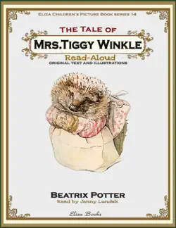 the tale of mrs tiggy-winkle: read aloud imagen de la portada del libro