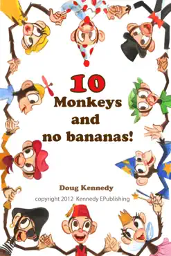 10 monkeys and no bananas book cover image